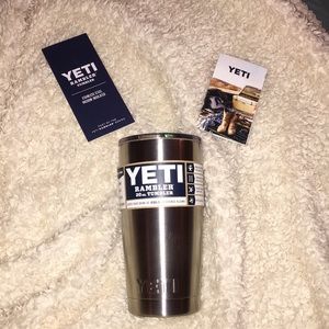 20oz Yeti Rambler Tumbler